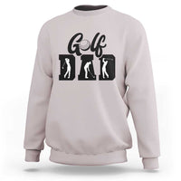 Golf Dad Sweatshirt Gift For Sport Lover - Wonder Print Shop