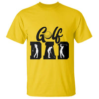 Golf Dad T Shirt Gift For Sport Lover - Wonder Print Shop