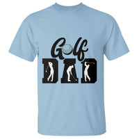 Golf Dad T Shirt Gift For Sport Lover - Wonder Print Shop