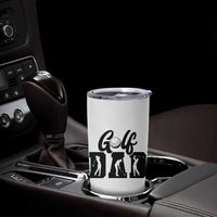 Golf Dad Tumbler Cup Gift For Sport Lover - Wonder Print Shop