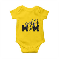 Proud Golf Mom Lifestyle Baby Onesie Sports Gift Idea - Wonder Print Shop