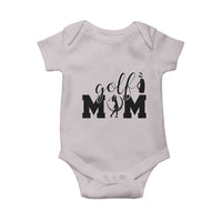 Proud Golf Mom Lifestyle Baby Onesie Sports Gift Idea - Wonder Print Shop