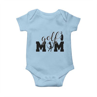 Proud Golf Mom Lifestyle Baby Onesie Sports Gift Idea - Wonder Print Shop
