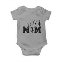 Proud Golf Mom Lifestyle Baby Onesie Sports Gift Idea - Wonder Print Shop
