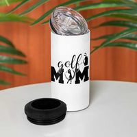 Proud Golf Mom Lifestyle 4 in 1 Can Cooler Tumbler Sports Gift Idea - Wonder Print Shop