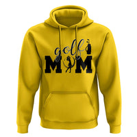 Proud Golf Mom Lifestyle Hoodie Sports Gift Idea - Wonder Print Shop
