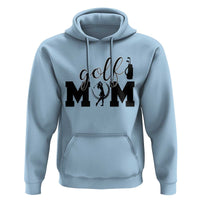 Proud Golf Mom Lifestyle Hoodie Sports Gift Idea - Wonder Print Shop