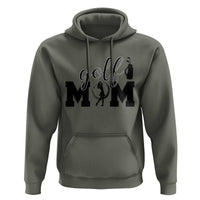 Proud Golf Mom Lifestyle Hoodie Sports Gift Idea - Wonder Print Shop