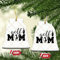 Proud Golf Mom Lifestyle Ceramic Ornament Sports Gift Idea - Wonder Print Shop