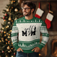 Proud Golf Mom Lifestyle Ugly Christmas Sweater Sports Gift Idea - Wonder Print Shop
