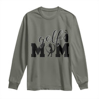 Proud Golf Mom Lifestyle Long Sleeve Shirt Sports Gift Idea - Wonder Print Shop