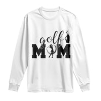 Proud Golf Mom Lifestyle Long Sleeve Shirt Sports Gift Idea - Wonder Print Shop