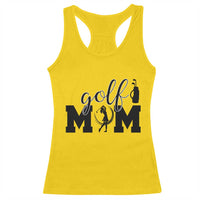 Proud Golf Mom Lifestyle Racerback Tank Top Sports Gift Idea - Wonder Print Shop