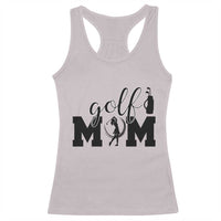 Proud Golf Mom Lifestyle Racerback Tank Top Sports Gift Idea - Wonder Print Shop