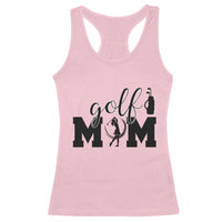 Proud Golf Mom Lifestyle Racerback Tank Top Sports Gift Idea - Wonder Print Shop