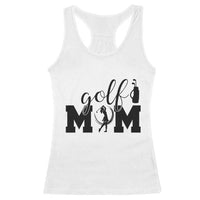 Proud Golf Mom Lifestyle Racerback Tank Top Sports Gift Idea - Wonder Print Shop