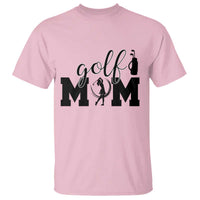 Proud Golf Mom Lifestyle T Shirt Sports Gift Idea - Wonder Print Shop
