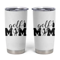 Proud Golf Mom Lifestyle Tumbler Cup Sports Gift Idea - Wonder Print Shop