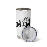 Proud Golf Mom Lifestyle Tumbler Cup Sports Gift Idea - Wonder Print Shop