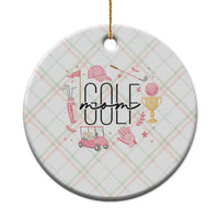 Golf Mom Life Proud Ceramic Ornament Sports Lover Gift - Wonder Print Shop