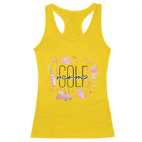 Golf Mom Life Proud Racerback Tank Top Sports Lover Gift - Wonder Print Shop
