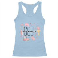 Golf Mom Life Proud Racerback Tank Top Sports Lover Gift - Wonder Print Shop