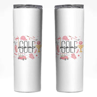 Golf Mom Life Proud Skinny Tumbler Sports Lover Gift - Wonder Print Shop