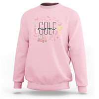 Golf Mom Life Proud Sweatshirt Sports Lover Gift - Wonder Print Shop