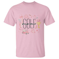 Golf Mom Life Proud T Shirt Sports Lover Gift - Wonder Print Shop