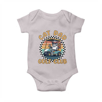 Cat Dad Golf Club Baby Onesie Funny Sports Lover Gift - Wonder Print Shop