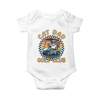 Cat Dad Golf Club Baby Onesie Funny Sports Lover Gift - Wonder Print Shop