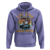 Cat Dad Golf Club Hoodie Funny Sports Lover Gift - Wonder Print Shop