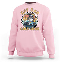 Cat Dad Golf Club Sweatshirt Funny Sports Lover Gift - Wonder Print Shop