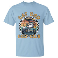 Cat Dad Golf Club T Shirt Funny Sports Lover Gift - Wonder Print Shop