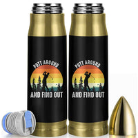 Funny Golf Quote Bullet Tumbler Putt Around And Find Out - Wonder Print Shop