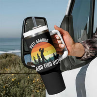 Funny Golf Quote Tumbler With Handle Putt Around And Find Out - Wonder Print Shop