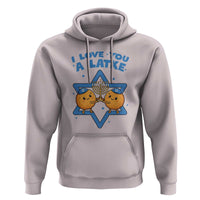 Funny Hanukkah Hoodie I Love You A Latke Gift - Wonder Print Shop