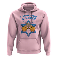 Funny Hanukkah Hoodie I Love You A Latke Gift - Wonder Print Shop