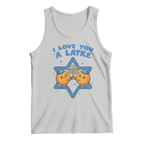 Funny Hanukkah Tank Top I Love You A Latke Gift - Wonder Print Shop