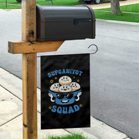 Hanukkah Sufganiyot Squad Garden Flag Funny Jelly Donut Jewish Gift - Wonder Print Shop