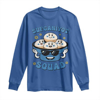 Hanukkah Sufganiyot Squad Long Sleeve Shirt Funny Jelly Donut Jewish Gift - Wonder Print Shop