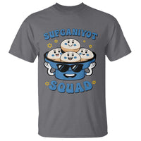 Hanukkah Sufganiyot Squad T Shirt Funny Jelly Donut Jewish Gift - Wonder Print Shop
