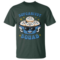 Hanukkah Sufganiyot Squad T Shirt Funny Jelly Donut Jewish Gift - Wonder Print Shop
