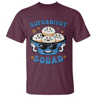 Hanukkah Sufganiyot Squad T Shirt Funny Jelly Donut Jewish Gift - Wonder Print Shop