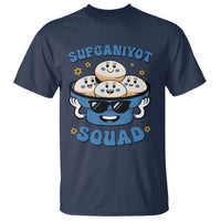 Hanukkah Sufganiyot Squad T Shirt Funny Jelly Donut Jewish Gift - Wonder Print Shop