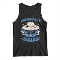 Hanukkah Sufganiyot Squad Tank Top Funny Jelly Donut Jewish Gift - Wonder Print Shop