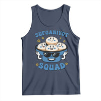 Hanukkah Sufganiyot Squad Tank Top Funny Jelly Donut Jewish Gift - Wonder Print Shop