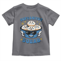 Hanukkah Sufganiyot Squad Toddler T Shirt Funny Jelly Donut Jewish Gift - Wonder Print Shop