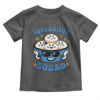 Hanukkah Sufganiyot Squad Toddler T Shirt Funny Jelly Donut Jewish Gift - Wonder Print Shop