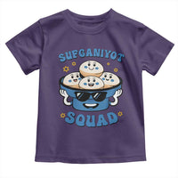 Hanukkah Sufganiyot Squad Toddler T Shirt Funny Jelly Donut Jewish Gift - Wonder Print Shop